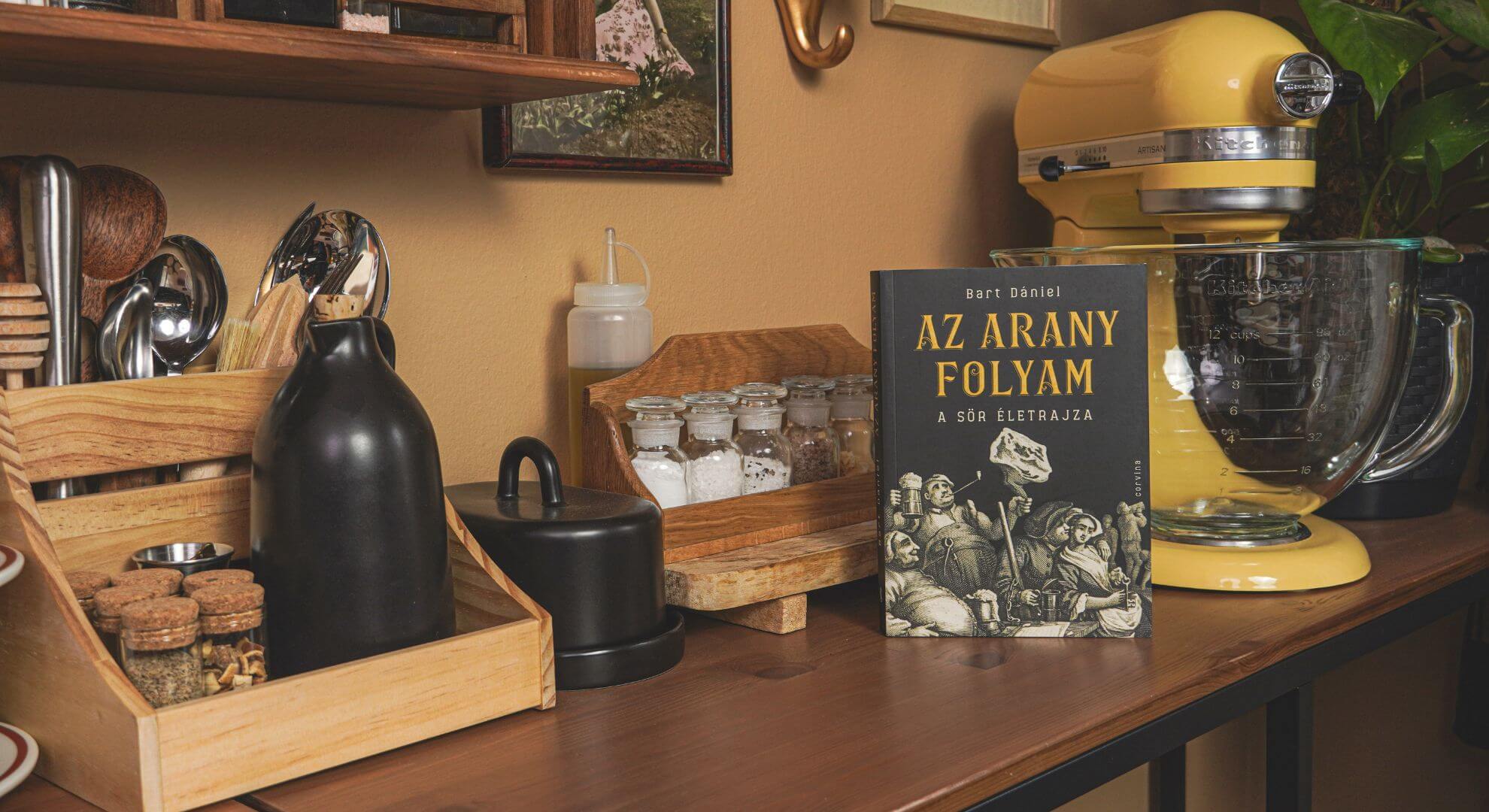 Bart Dániel
Az arany folyam - A sör életrajza