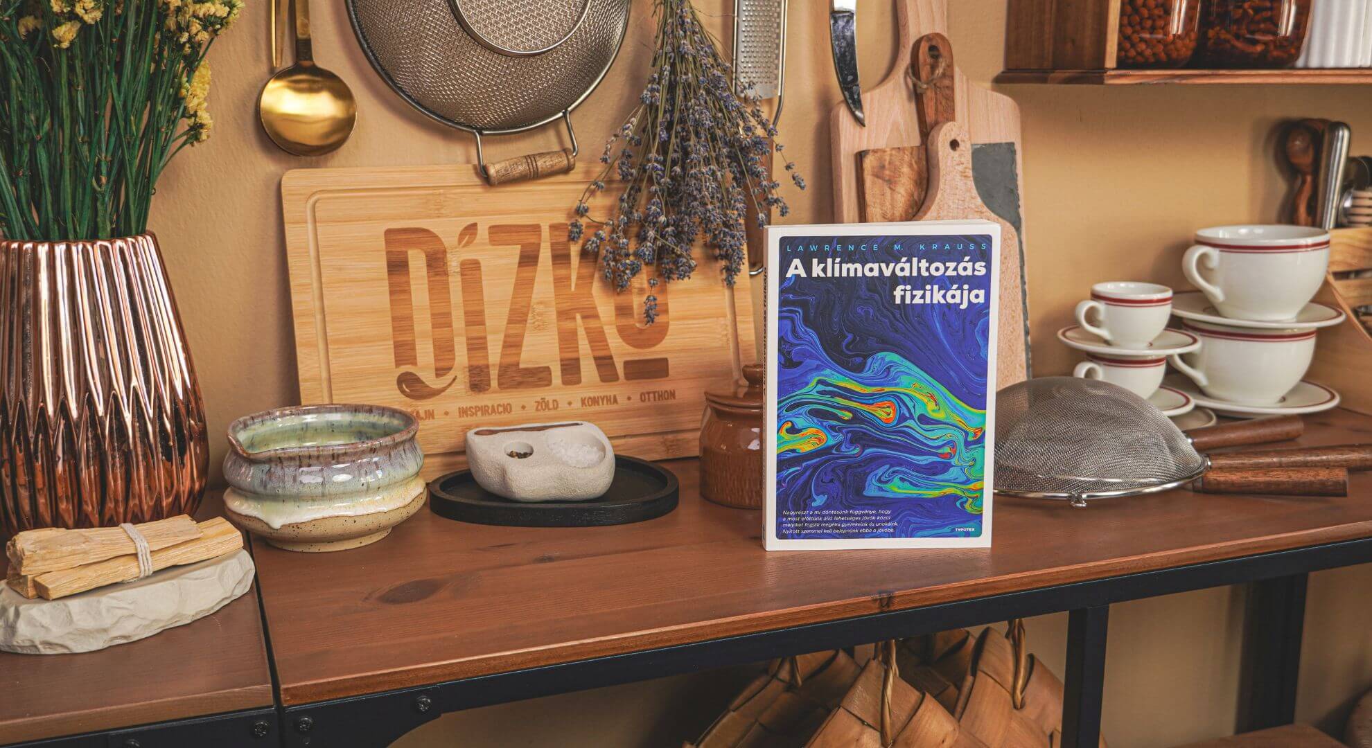 Lawrence M. Krauss A klímaváltozás fizikája