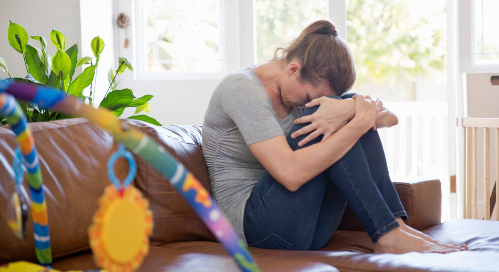 Szülés utáni depresszió: amikor a boldogság nem jön magától
