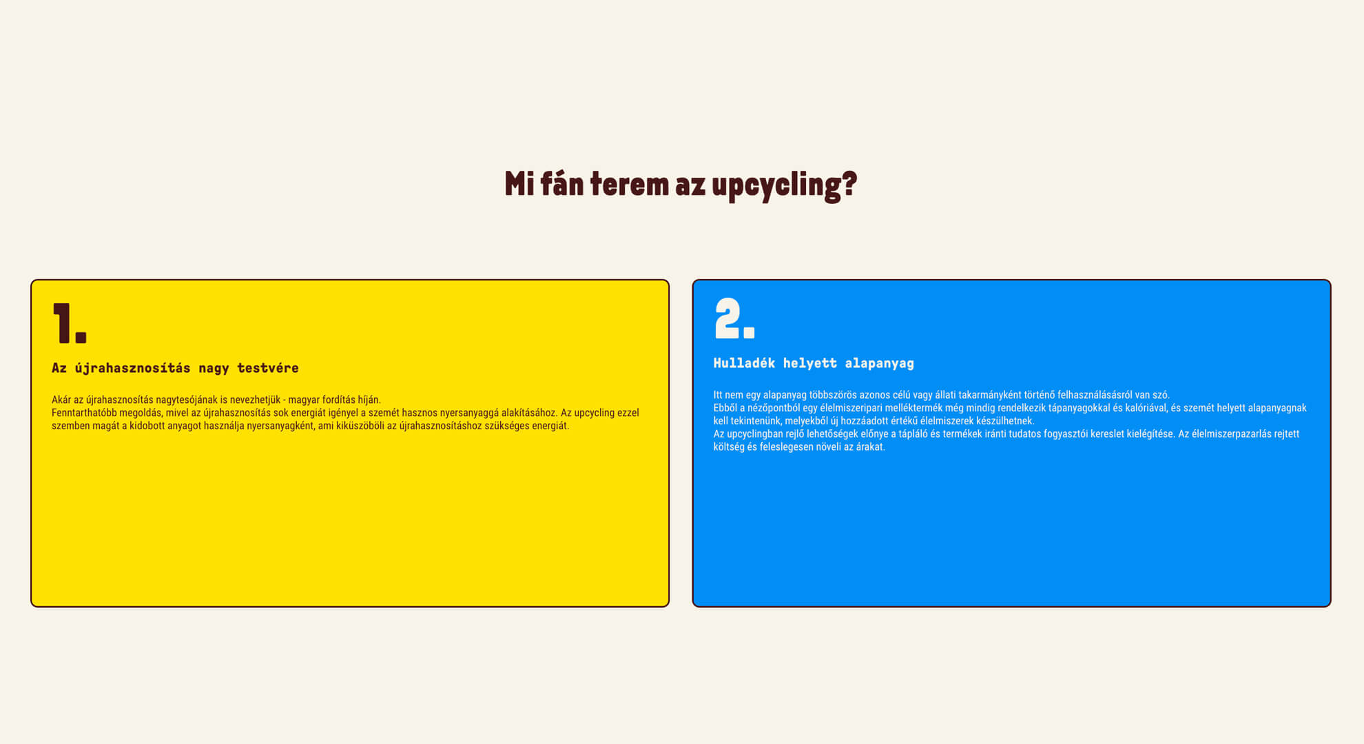 Upcycling Fesztivál 2025