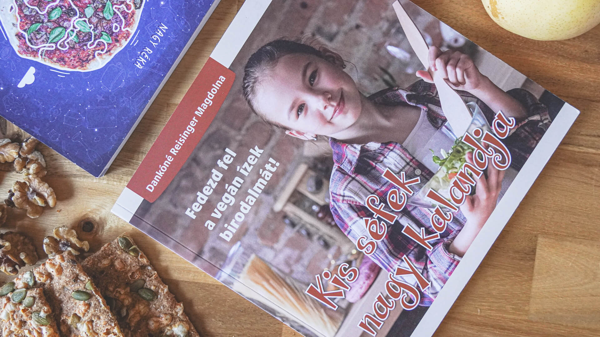 Dankóné Reisinger Magdolna
Kis séfek nagy kalandja